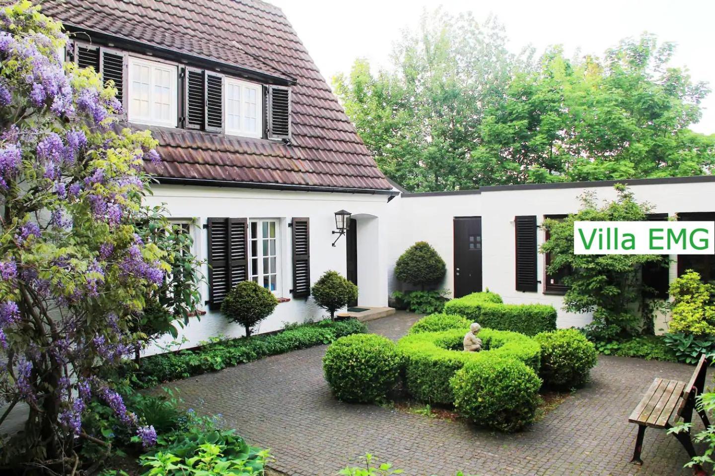 Luxury Family Holidays Villa In Emsdetten Munster Exterior photo
